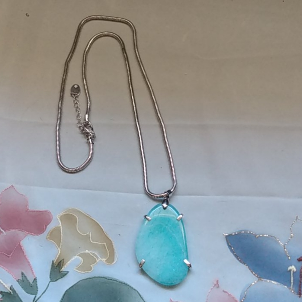 Beautiful Turquoise Colored Necklace